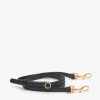 Small Leather Goods Cuyana | Thin Adjustable Strap Black