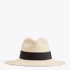 Accessories Cuyana | Packable Ecuador Hat Natural/Black