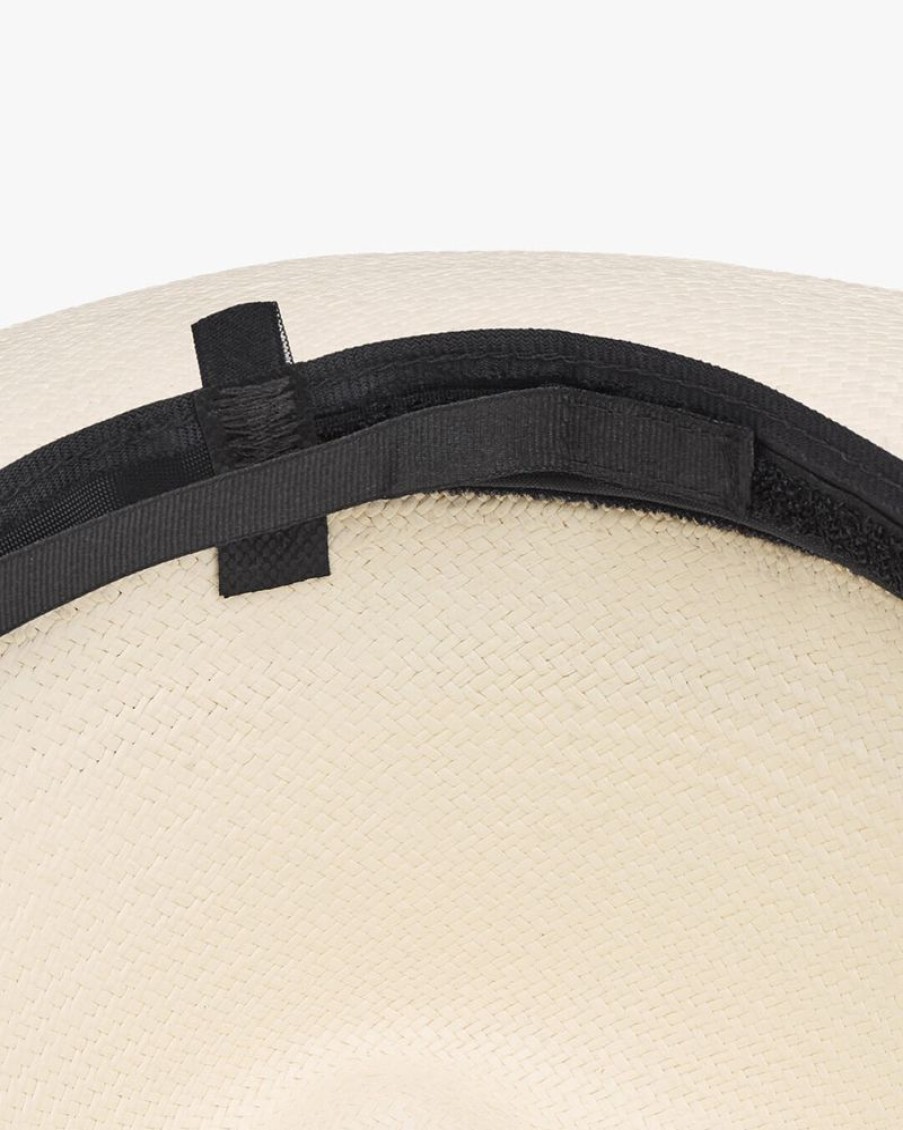 Accessories Cuyana | Packable Ecuador Hat Natural/Black