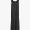 Clothing Cuyana | Drape-Back Dress Black