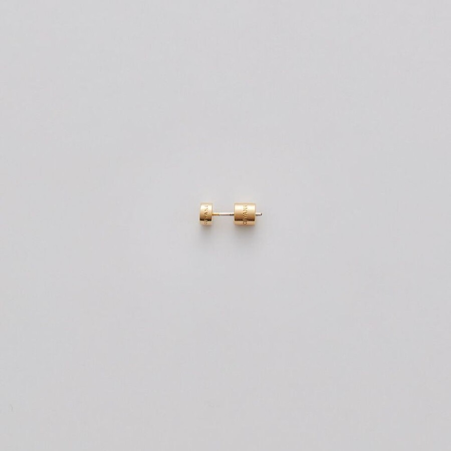 Accessories Cuyana | Circle Stud Earrings Gold