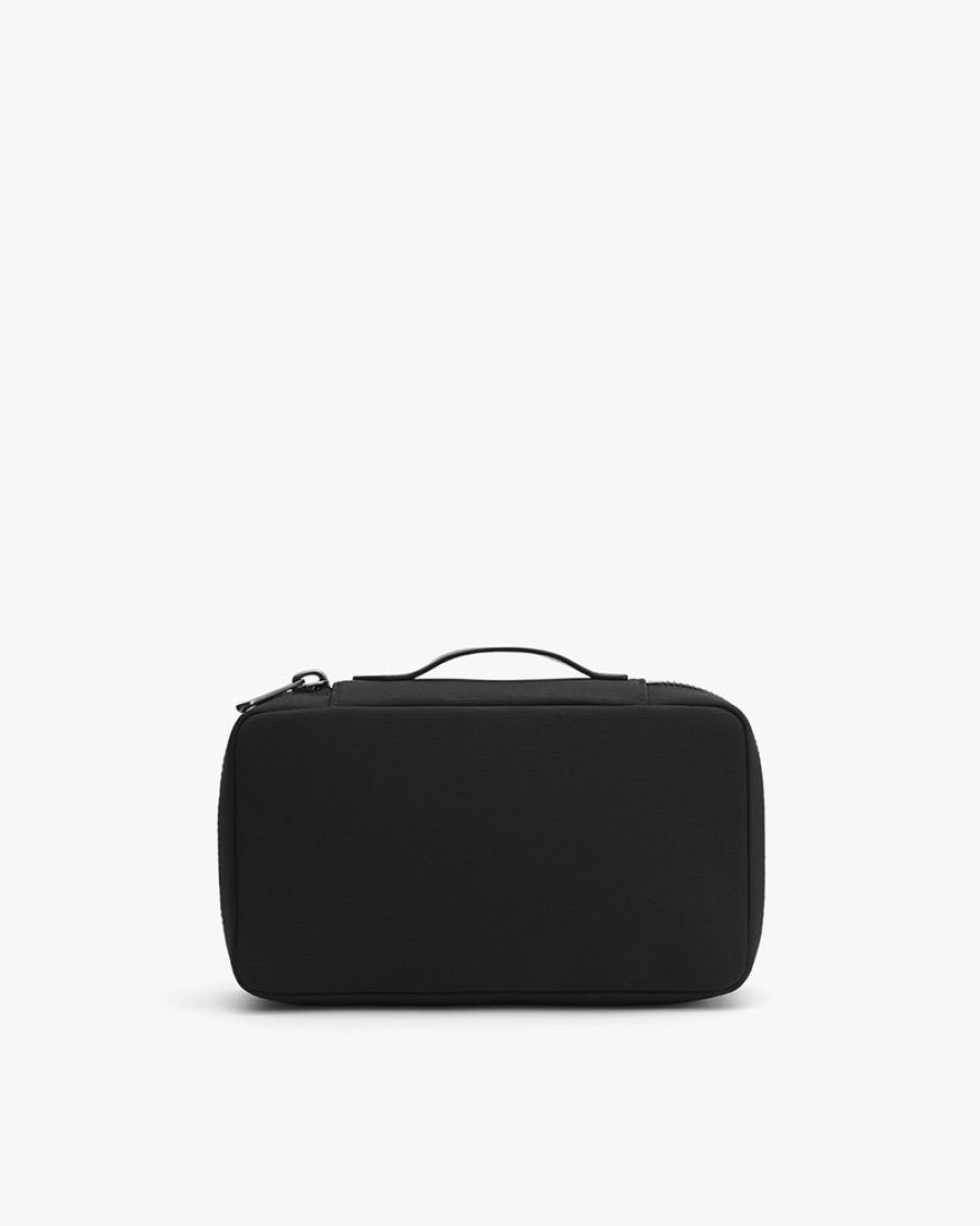 Small Leather Goods Cuyana | Small Tech Organizer Black