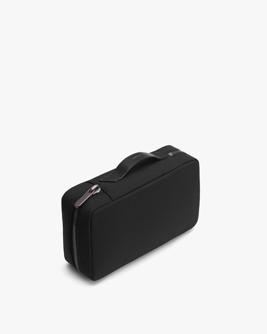 Small Leather Goods Cuyana | Small Tech Organizer Black