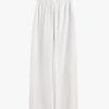 Clothing Cuyana | Linen Wide Leg Pant Ecru