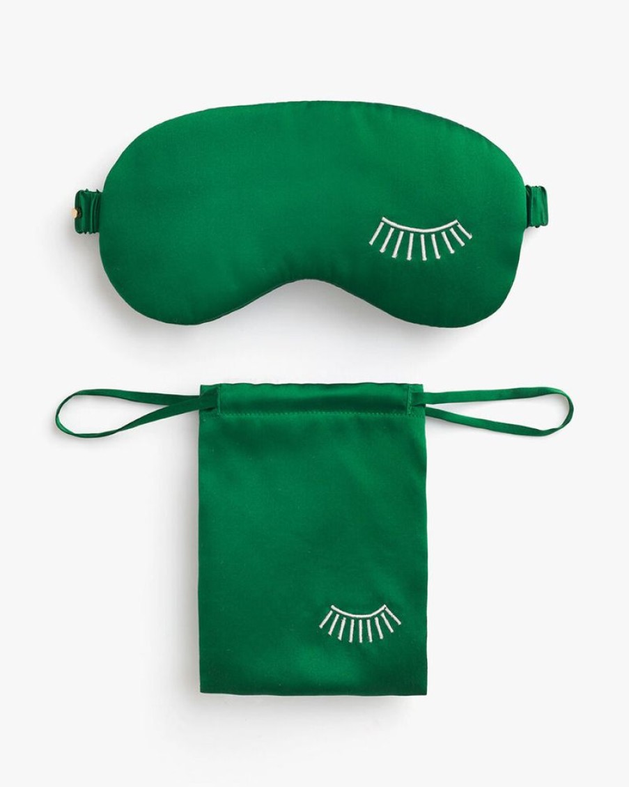 Accessories Cuyana | Washable Charmeuse Eye Mask Palm