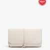 Small Leather Goods Cuyana | Travel Beauty Roll Ecru