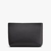 Small Leather Goods Cuyana | Small Zipper Pouch Black