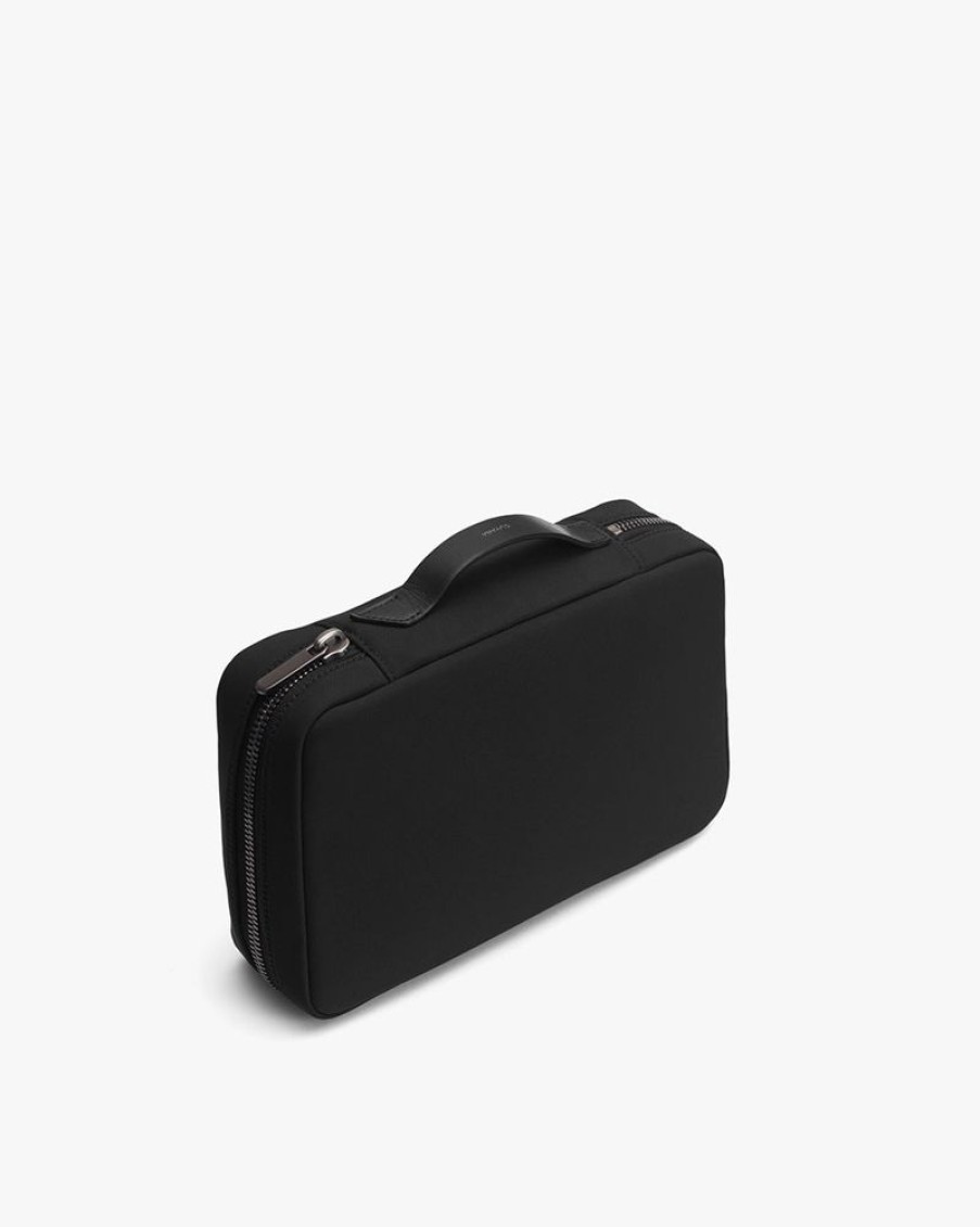 Small Leather Goods Cuyana | Tech Organizer Black