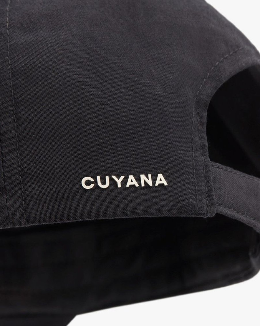 Accessories Cuyana | Baseball Cap Black