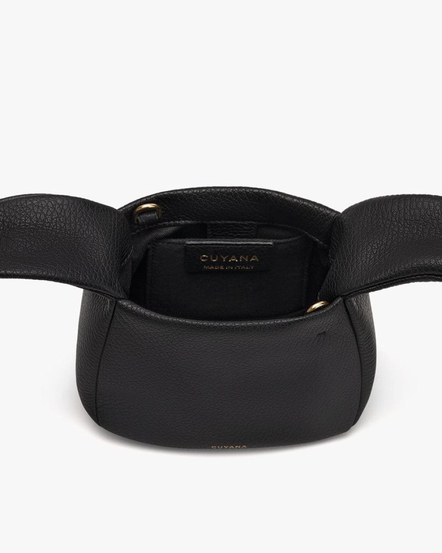 Bags Cuyana | Tiny Bow Bag Black