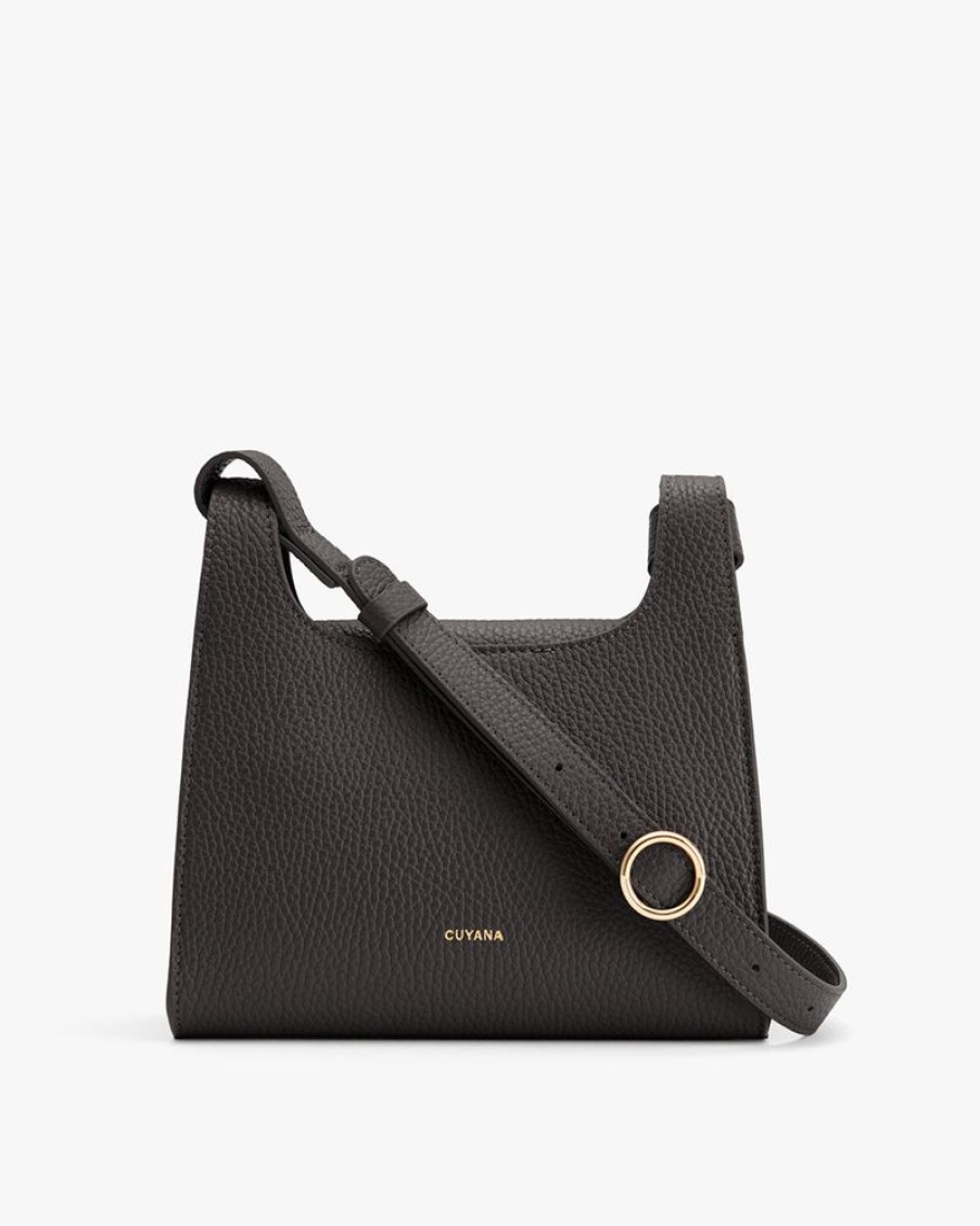 Bags Cuyana | Mini Double Loop Bag Black