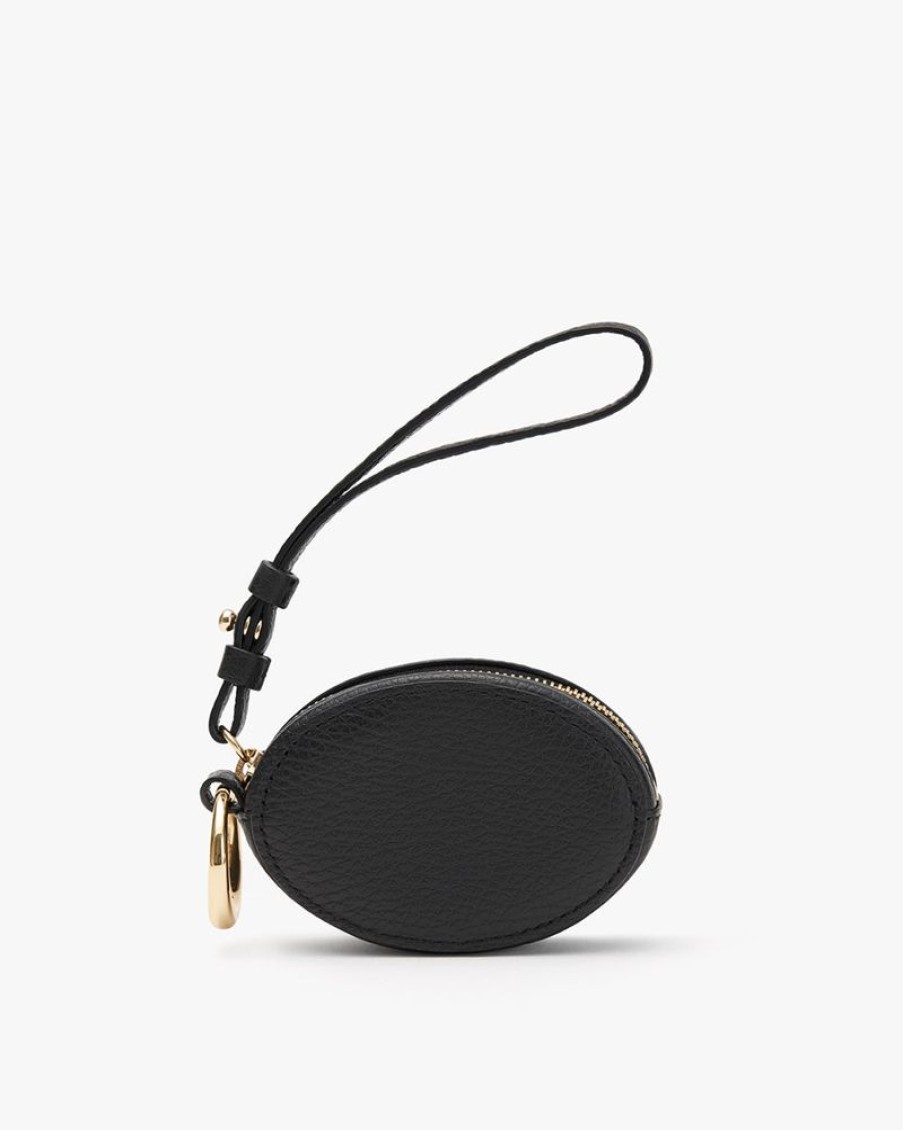 Small Leather Goods Cuyana | Airpod Case Black