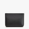 Small Leather Goods Cuyana | Mini Zipper Pouch Black